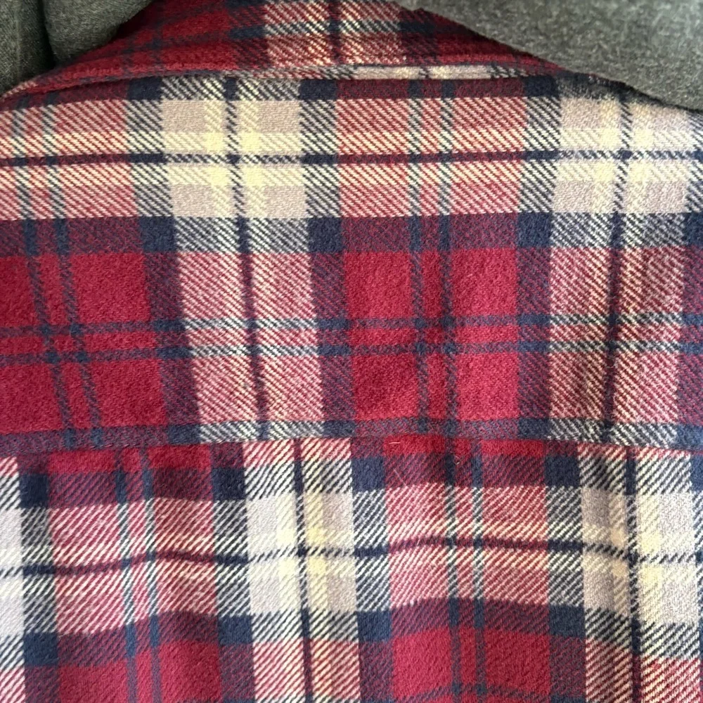 American Eagle Outfitters Flannel Plaid Button Down Shirt Men’s‎ Small